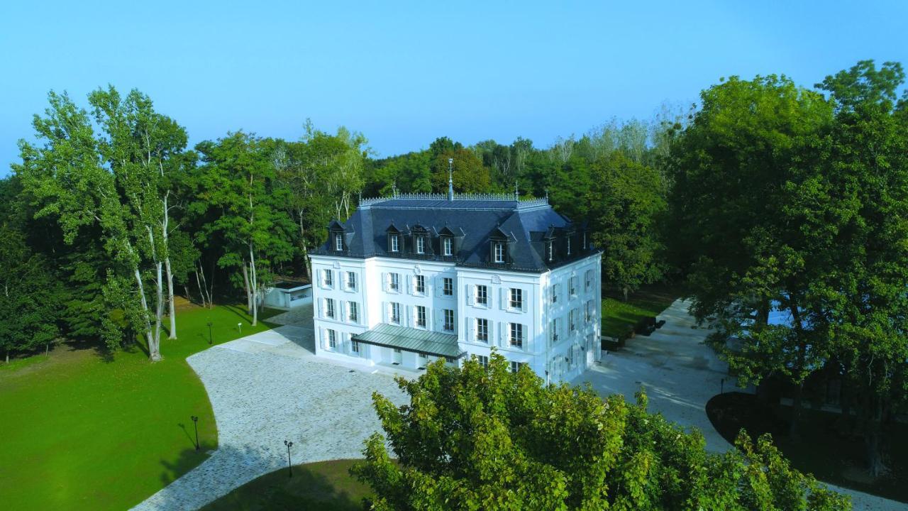 Hotel Chateau Des Hauts De Provins Champcenest Exterior foto