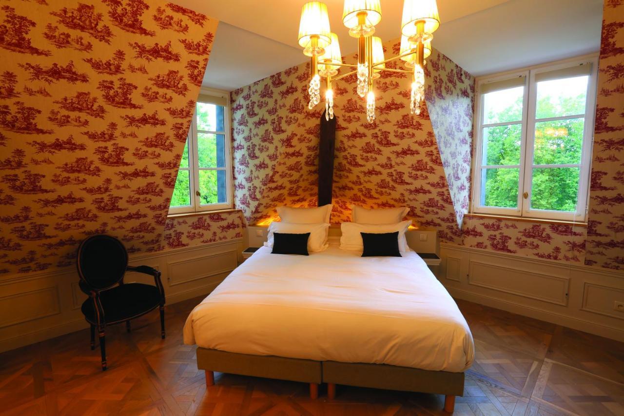 Hotel Chateau Des Hauts De Provins Champcenest Exterior foto