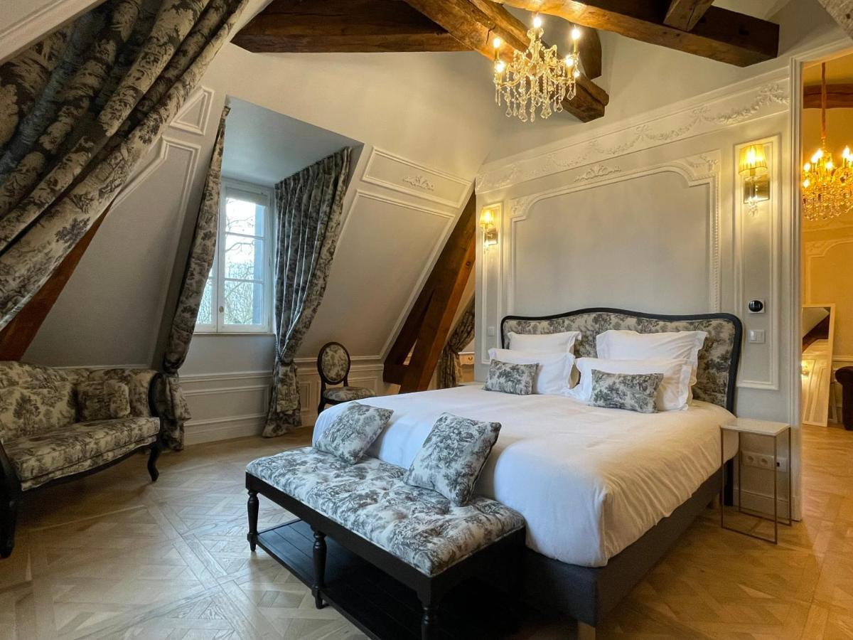 Hotel Chateau Des Hauts De Provins Champcenest Exterior foto