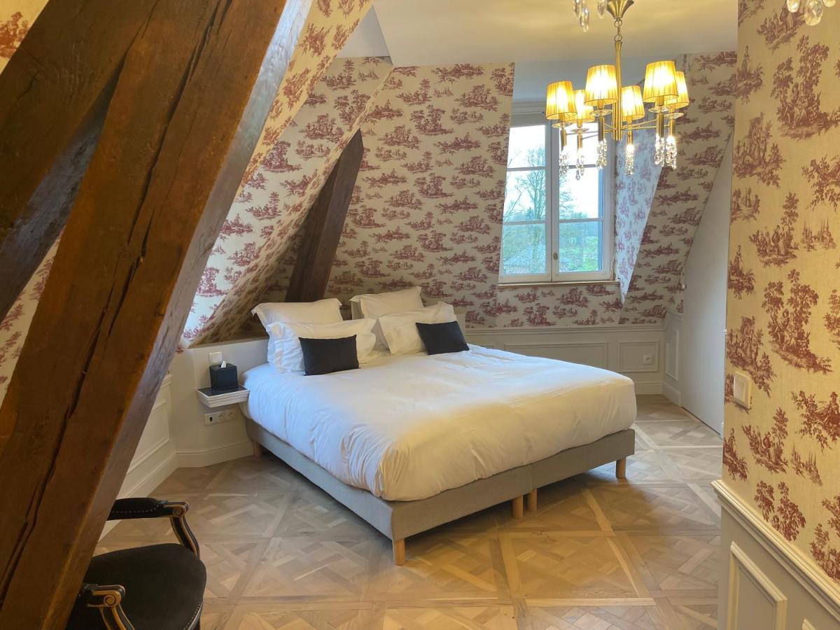 Hotel Chateau Des Hauts De Provins Champcenest Exterior foto