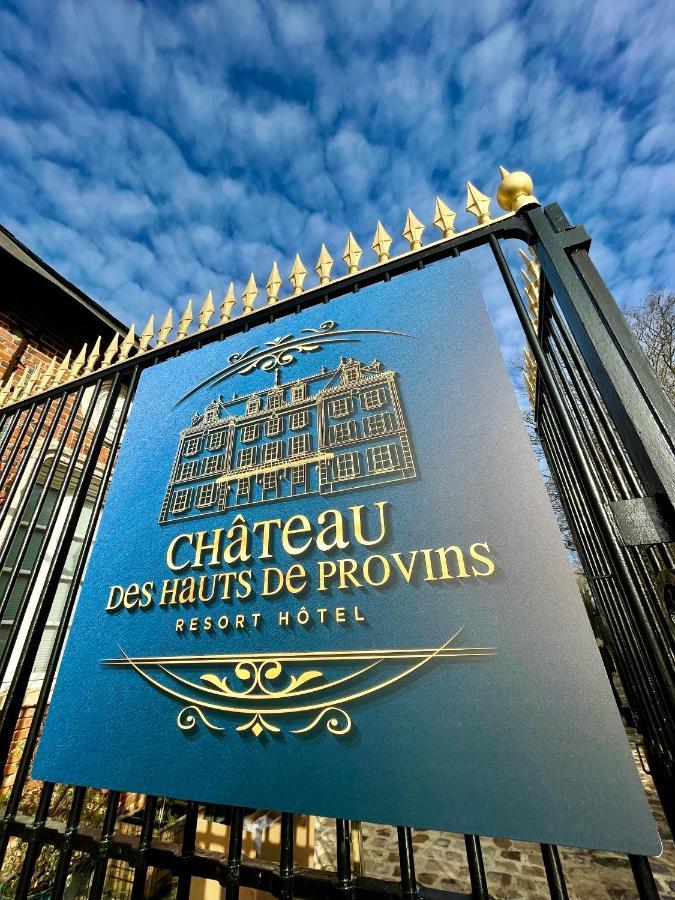 Hotel Chateau Des Hauts De Provins Champcenest Exterior foto